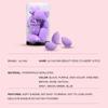 10 pcs/set Mini Beauty Egg Makeup Sponge Cosmetic Puff Dry Wet Makeup Sponge Puff Cushion Foundation Powder Make Up Accessories