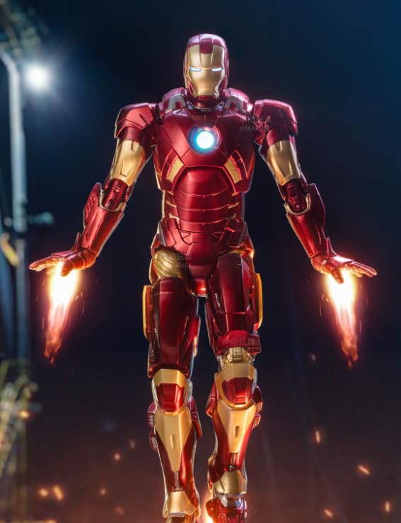 Zhongdong ZDTOYS Iron Man Series MK9 Movable Action Figure "AC] 1/10