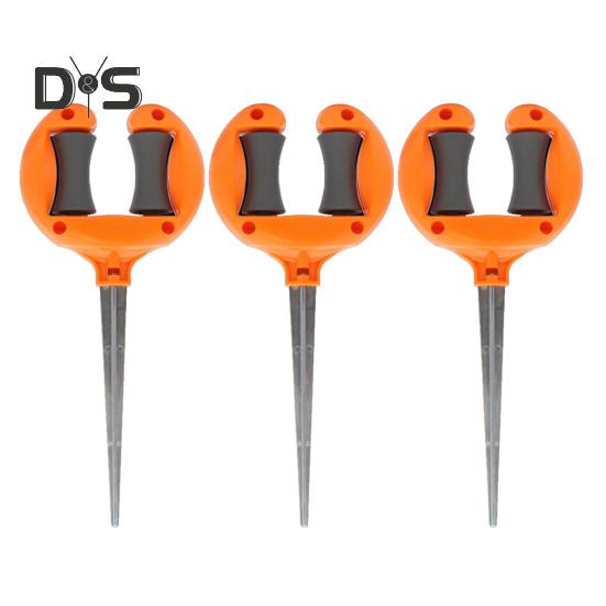 Schlauchführungsspieß, Gartenschlauchhalter mit Rollen, Bodeneinschub, Schlauchführung, hält den Schlauch von Blumenbeeten fern, schützt Pflanzen für präzises Gießen