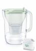 Carafe Filtrante - Brita - Style Eco - Volume 2,4 L - Filtre MX PRO - Couleur Verte