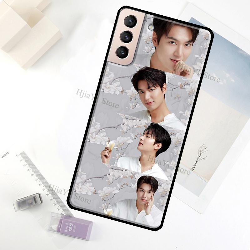 

Lee Min Ho Star Case For Samsung Galaxy S23 Ultra Note 20 10 S9 S10 Plus S20 S21 FE S22 Ultra Phone Cover Galaxy S21 FE
