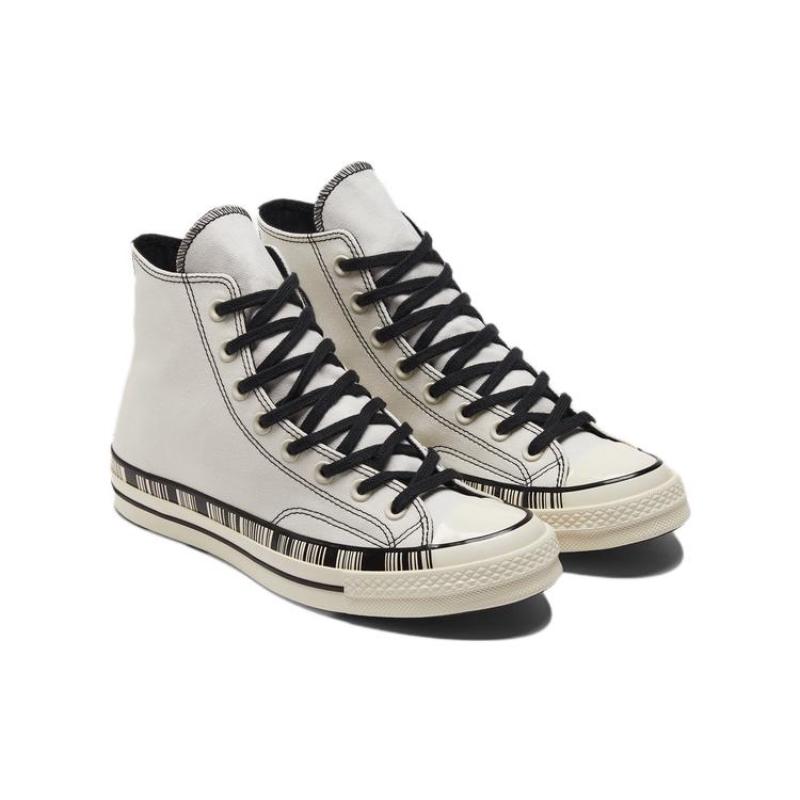 Converse 1970s Everyday Versatile High-Top Canvas Shoes Unisex Beige Brown