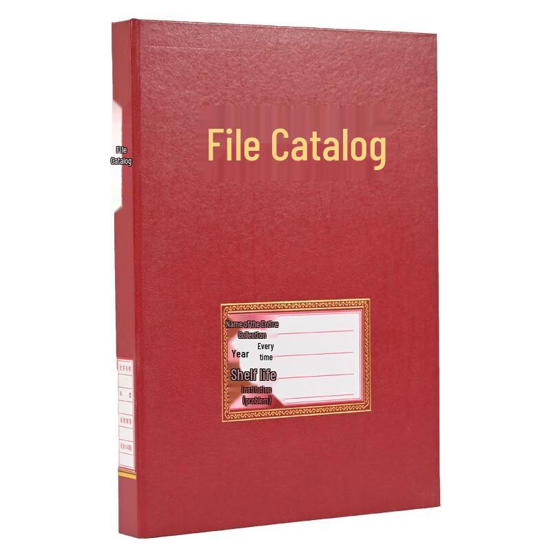 A4 Vertical Archive File Folder