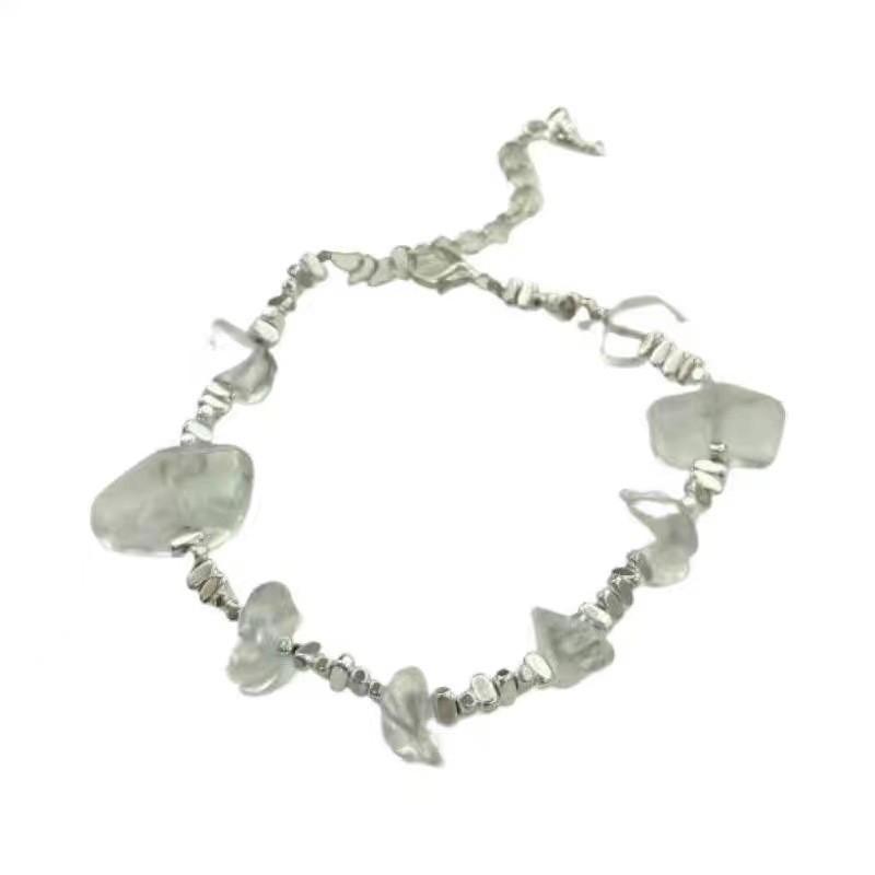 Crystal Premium Glass Shard Bracelet For Women Unisex Fashion Geometric