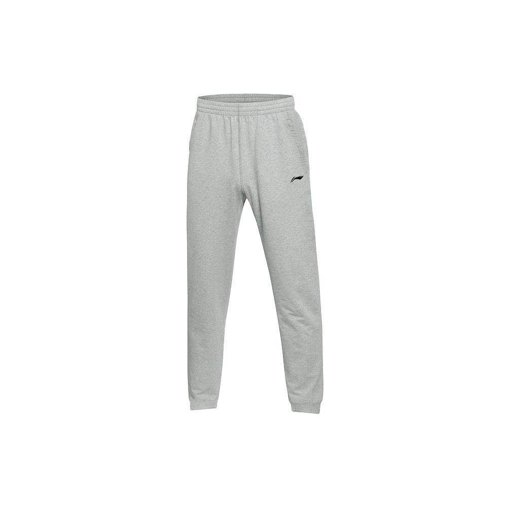 Мужские спортивные штаны Li Ning светло-серые AKLR561-2 4XL