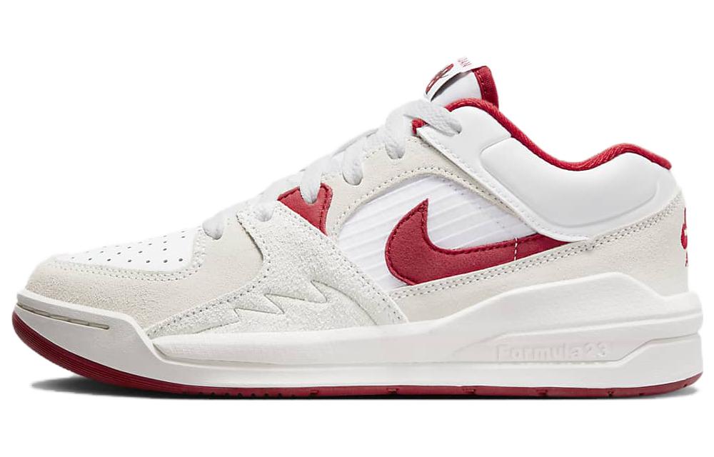 

Jordan Stadium 90 White Sail Varsity Red (GS) 36