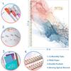 2026 Planner - 2026 Planner Weekly and Monthly from Jan. 2026 to Dec.2026, 8.5" x 11", 2026 Planners with Inner Pocket, Large Daily Block, Colorful