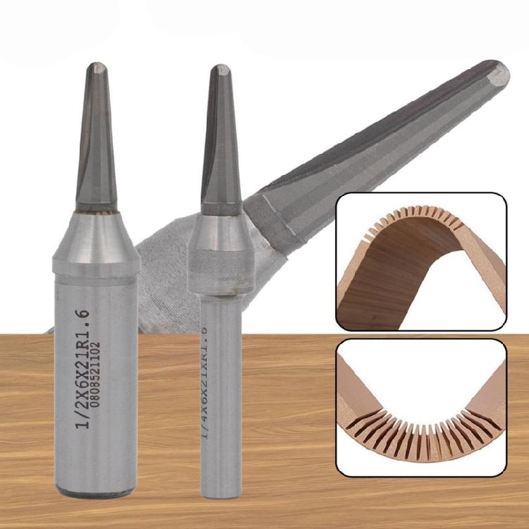 Professional Woodworking Single Flute Router Bit for Engraving Grooving and Mortise Woodwork In Hardwood