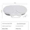Microwave Omelette Egg Maker - Food Grade Plastic
