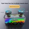 Z6 RGB Punk Bluetooth E-sports Speakers: High-Quality Sound with Subwoofer & Atmosphere Lights for Desktop