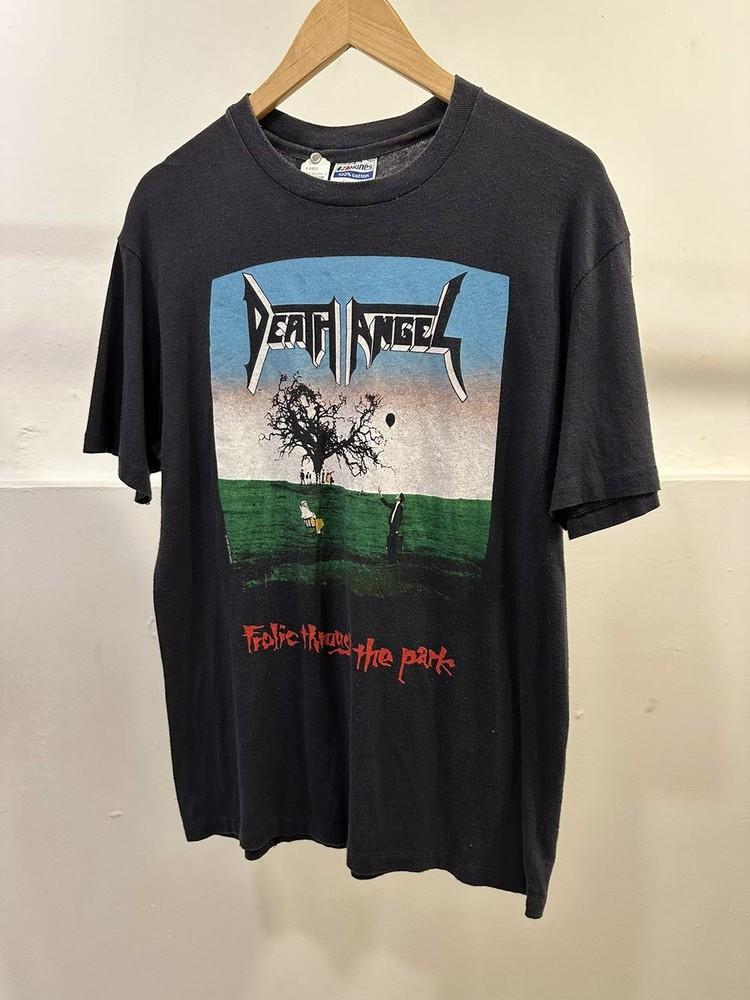 Death Angel vintage black t-shirt unisex men women S-5XL QT1870 Unisex T-Shirt S