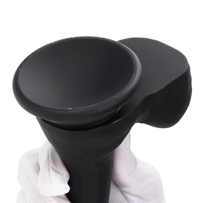 Women's Mixed Color Liquid Silicone Soft Simulation Big Dildo Dildo Masturbation Device Rear Court Anal