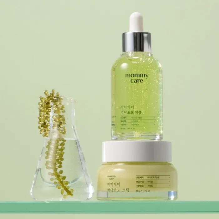 Sea Grape Pore Ampoule + Pore Cream