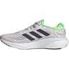 Adidas Supernova LUX95 Running Dash Green Size cm 2.0 Shoes, Gray/Shadow Navy/Solar (GW9093), 25.5