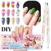 Cross-border Hot Selling Soft Tip Fine Tip DIY Nail Art Graffiti Acrylic Paint Pen