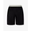Emporio Armani Men S Full Logo Lounge ShortS Big Jacquard  0816131023 