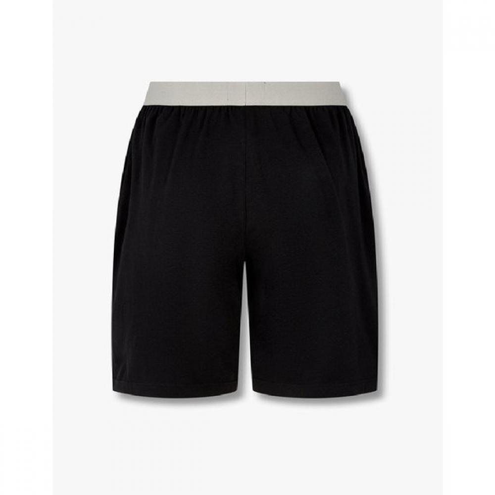 Emporio Armani Men S Full Logo Lounge ShortS Big Jacquard  0816131023 