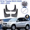 Mudflap for Toyota RAV4 RAV 4 XA20 2001 2002 2003 2004 2005 Mudguard Fenders Splash Guards Front Rear Wheel 4Pcs Car