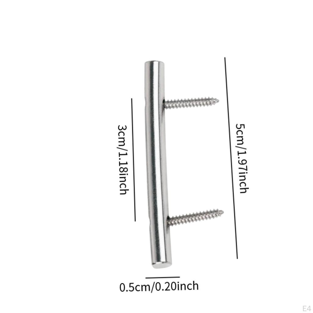 String Retainer Bar with Screw for Electric Guitar Accessories