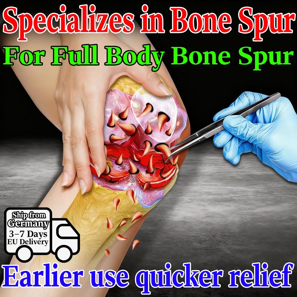 Rapid Relief Gel for Bone Spur - Herbal Deep Nourish & Skin-Friendly