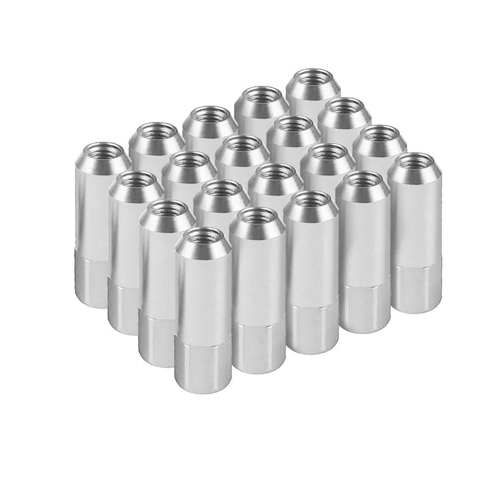 20PCS 60mm Aluminum Racing Lug Nuts