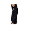 Saucony Solid Color Casual Fashion Versatile Long Sleeve Jacket Women jackets Black SC1239311AL-BK01