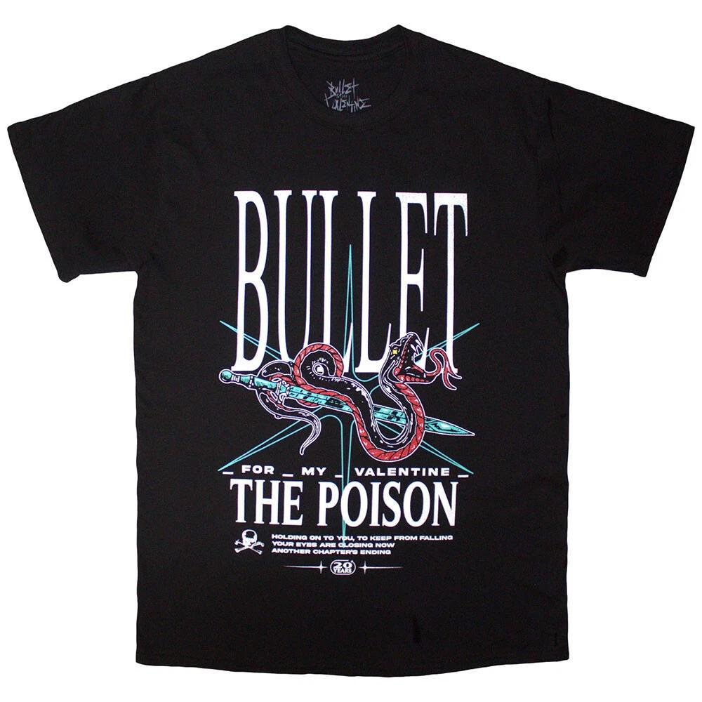 Bullet For My Valentine - The Poison Snake - Black  t-shirt L