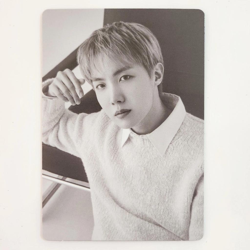 BTS 2024 Pop-up MONOCHROME OFFICIAL MINI PHOTO CARD