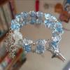 Lily of the Valley Butterfly Bracelet - Multi-Style Beaded Star & Moon Design