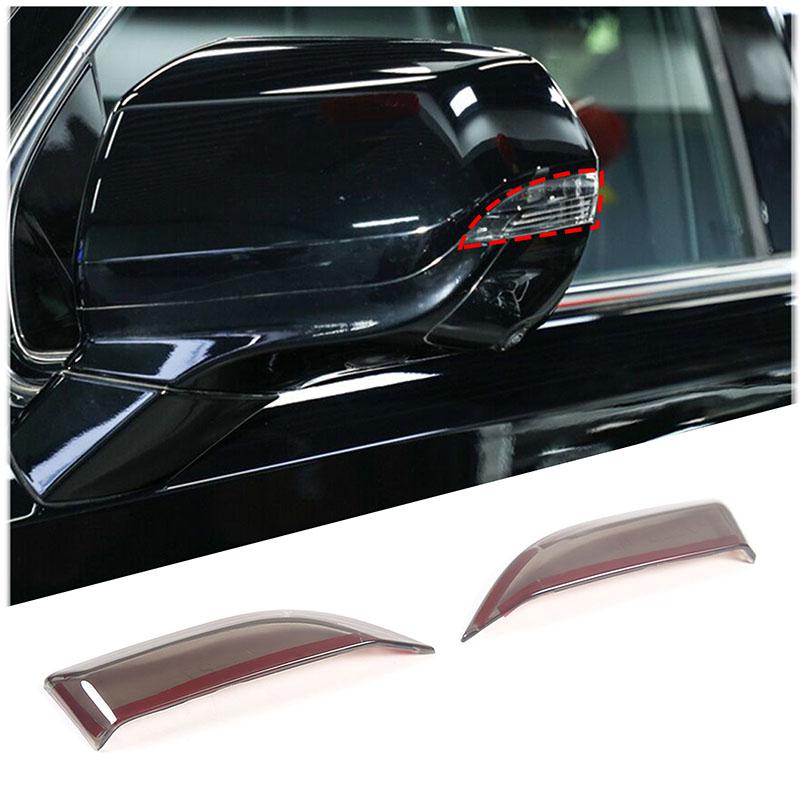 

For Cadillac Escalade 2026 2026 2026 ABS Black Car Rearview Mirror Turn Signal Rear Fog Lamp Cover Sticker Car Accessories