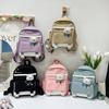 Children's school bag cute fashion casual bag 3-10 years old trend student backpack kitten doll backpack