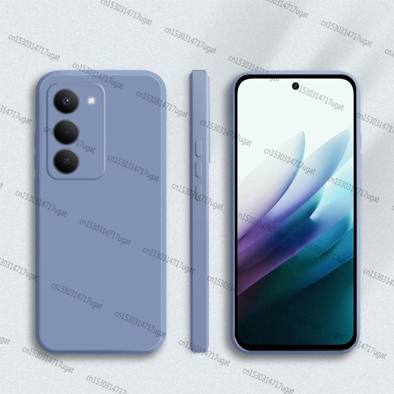 

For Xiaomi Redmi 15 Case For Redmi 15 Anti-knock Soft Original Liquid Silicone Candy Color Phone Case For Redmi 15 Case 6.9 inch For Redmi 15 169.5mm