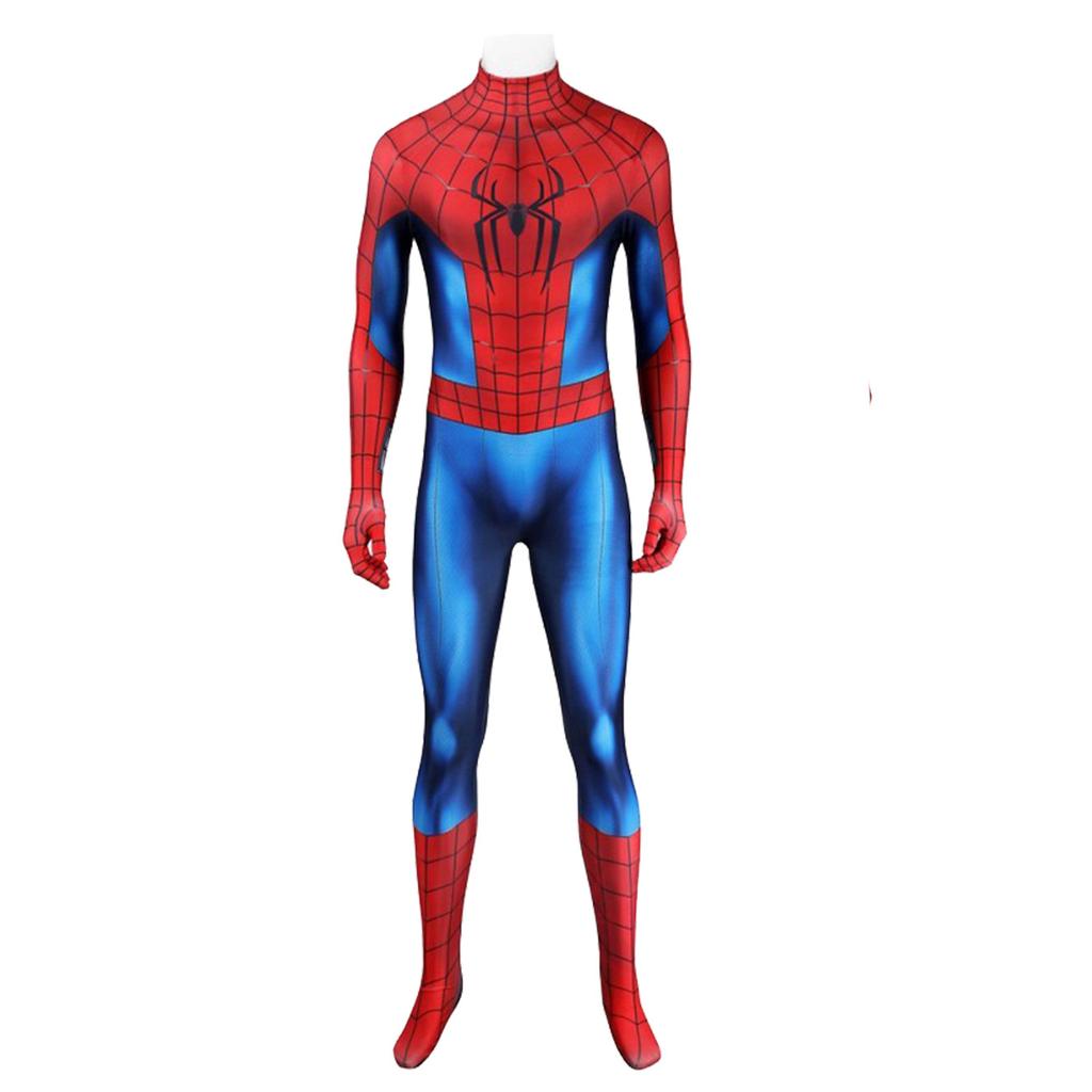 Popular Spider-Man Cos Hood Adult Children Cute Funny Hood Mask Spot Miles Mask