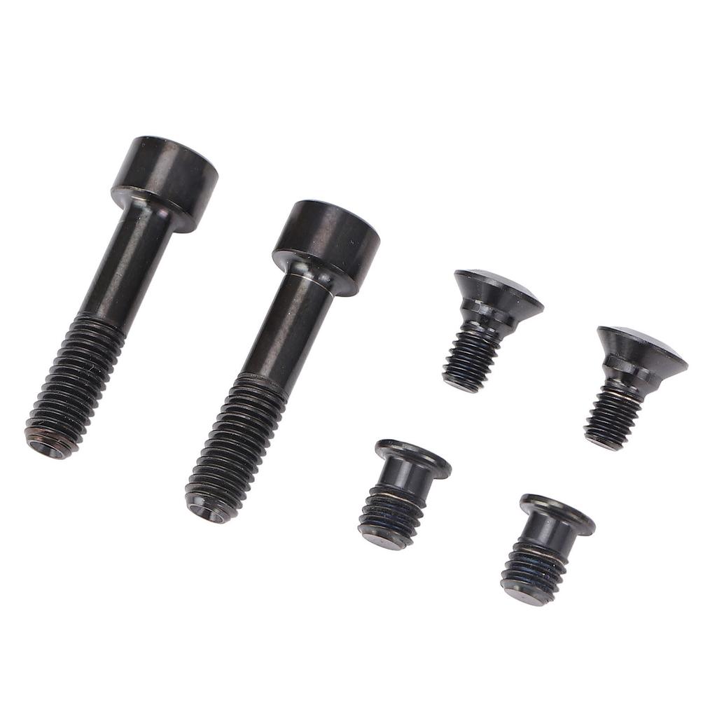 6PCS Bike Shifter Screws Set Ti Alloy Bike Thumb Shifter Lever Screw for GX GX Eagle X9 X01 X01 Eagl