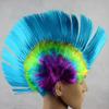 Mardi Gras CarnivaL Wig Birthday Party Funny Hair Hat Accessories Clown Fans Dance Headdress Indigenous  Primitive Headwear