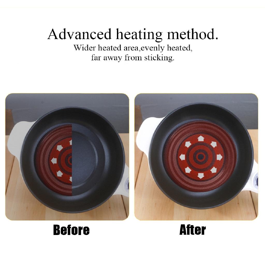 2 Layers 1.6L Electric Mini Non-stick skillet Cooking pot Rice Cooker MultiCookers Portable Food Steamer & 7 Gifts