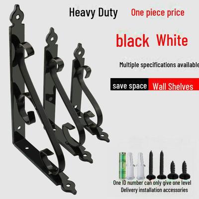 Thickened Iron Triangular Marble Countertop Support Bracket