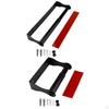 Stainless Steel Double Toilet Paper Holder for Bathroom And Home Use