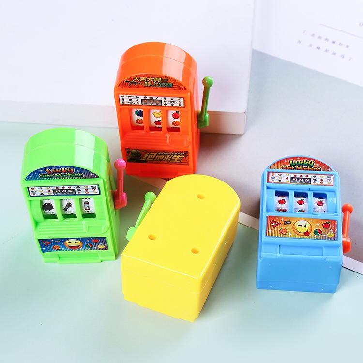 Children's Educational Lottery Game: Mini Prize Machine Board Game for Parent-Child Interaction