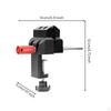 Precision Vise with Jaw Pads Compact Tabletop Low-Height for Worktable