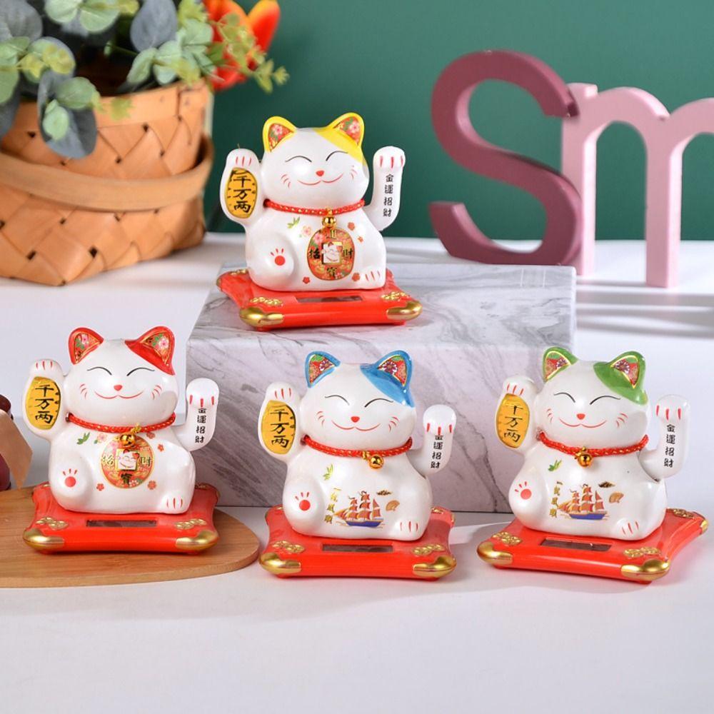 

Lucky Cat Lucky Cat машет рукой, украшения для автомобиля, аксессуары