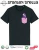 Grim Reaper Pocket HALLOWEEN TShirt Mens Funny Horror Costume Fancy Dress Gothic