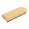 90 Degree Fret Beveling File with Arc Radius Wooden Base Fret End Dressing File for Guitar Bass Ukul