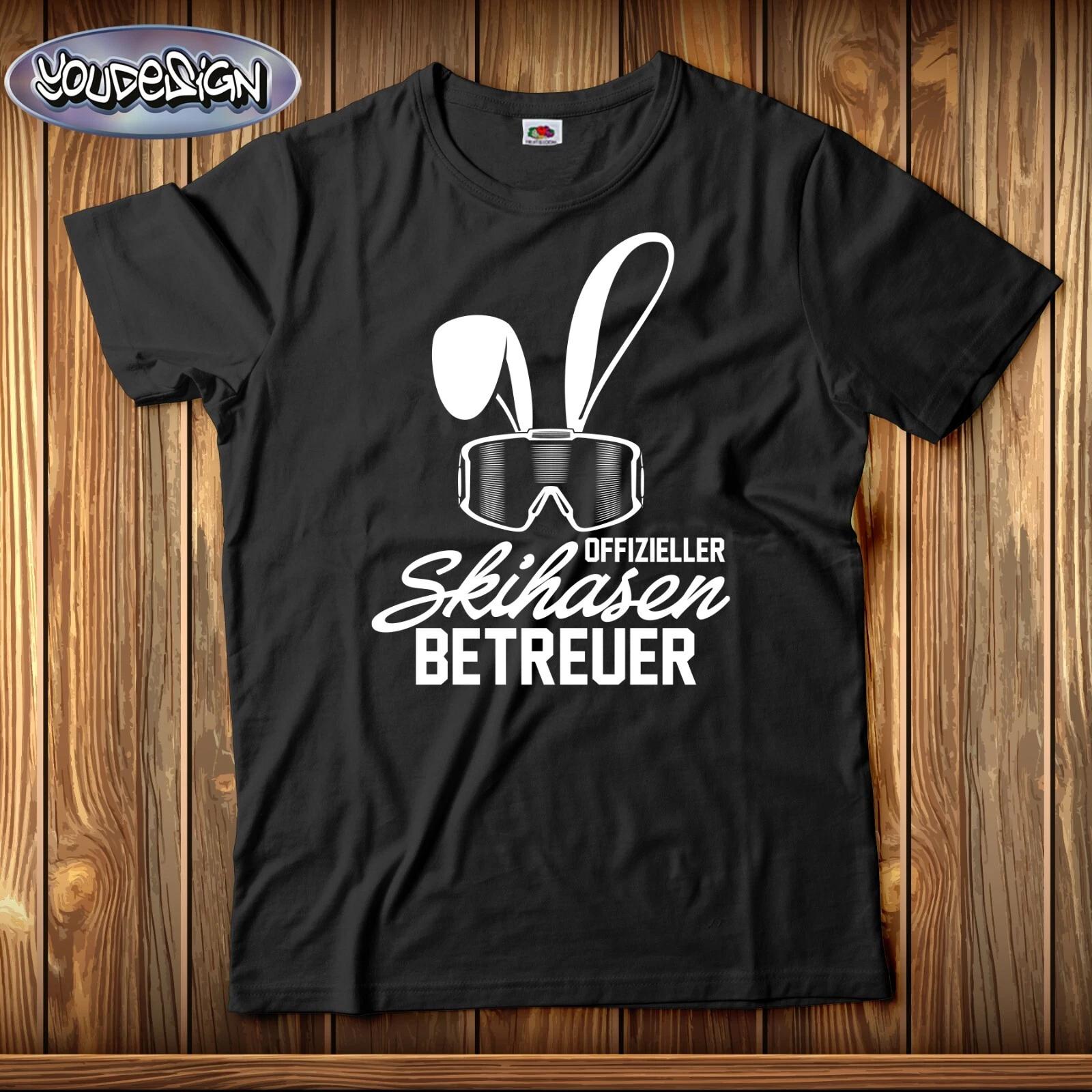 Ski Bunny Caregiver T-Shirt Fun Cult Shirt Skiing Apres Ski S-5XL XXL