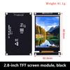1.77/1.1/1.1/1.8 Inch SPI TFT LCD Screen Module 111X111 161X118 Color Display SPI Serial Port 7Pin Black PCB LIZAO For Arduino