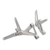 Motorcycle Rear Passenger Foot Pegs Bracket Set For Honda CB500F CBR500R 2016-2025 CB500 Hornet 2024-2025