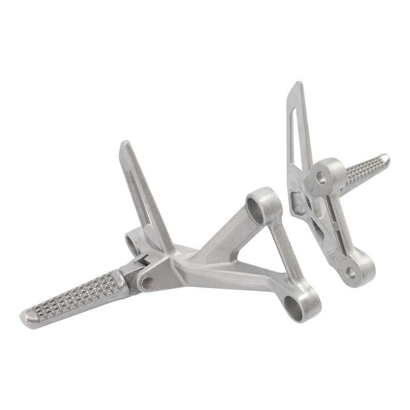 Motorcycle Rear Passenger Foot Pegs Bracket Set For Honda CB500F CBR500R 2016-2025 CB500 Hornet 2024-2025