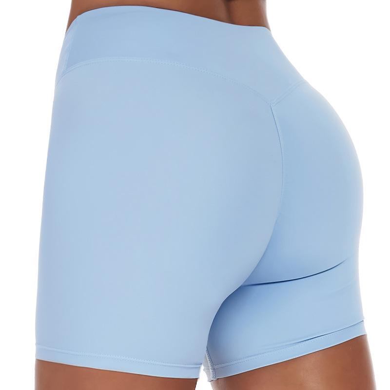 Recycelte High-Waist Yoga- und Laufshorts für Damen 8799