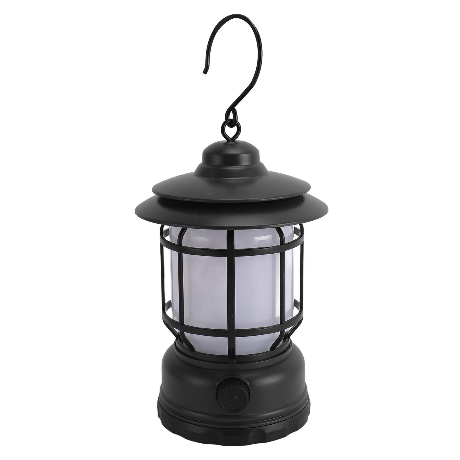 

Подвесной кемпинговый фонарь 3 режима IPX4 водонепроницаемый кемпинговый фонарь диммируемый винтажный светодиодный свет с