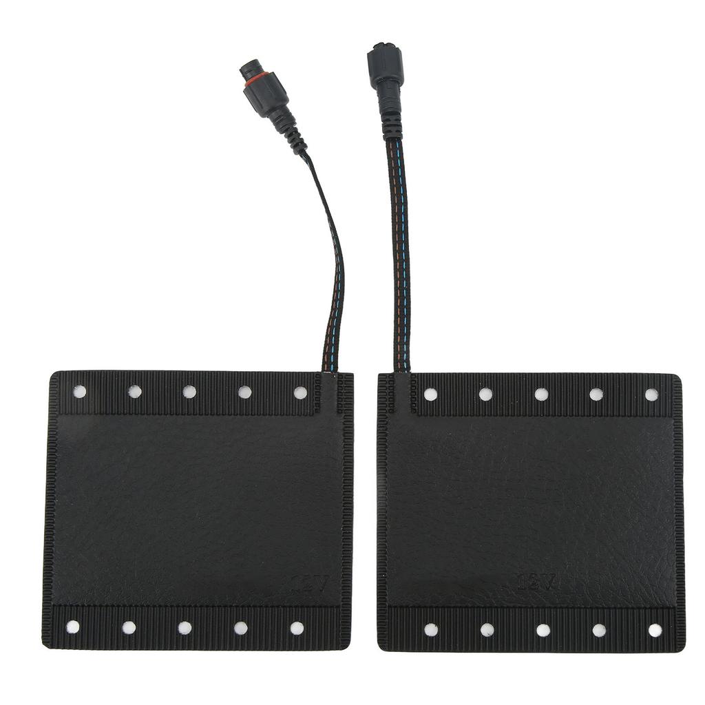 1 Paar Motorrad Elektrische Heizgriffhülse Wasserdicht SAE 5 Stufen Beheizte Griffabdeckung 12V